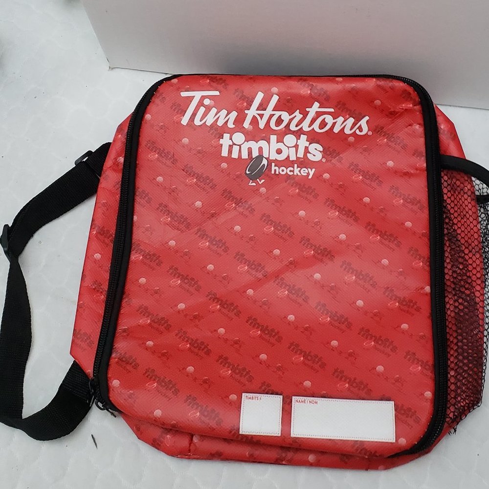 Tim Hortons Sidney Crosby Insulated Lunch Bag